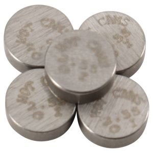 Hot Cams 5PK748255 08-13 Yamaha WR 250 R Dual Sport 250cc 2.55mm Shim Kit - 5 Pack