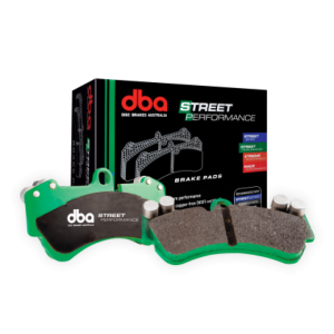 DBA 18-19 Volkswagen Amarok SP Performance Rear Brake Pads