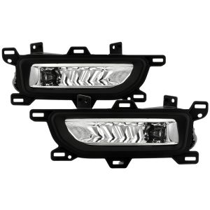 SPYDER 9051333 OEM Style Fog Lights w/Switch - Clear