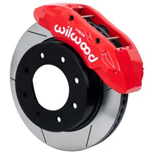 Wilwood 140-17606-R TX6-DM Front Kit 15.00in Red 14-23 RAM 2500/3500