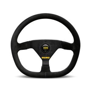 Momo MOD88 Steering Wheel 320 mm -  Black Suede/Black Spokes