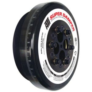 ATI ATI917365 Damper - 8.074in - Steel - 8 Grv - Cummins - 4BT - 6BT - 3.9L - 5.9L - 3 Ring - Diesel