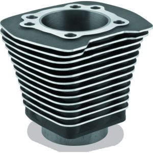 TwinPower 495614 Twin Power 84-99 Evolution 1340CC Black Cylinder Replaces H-D 1651-83A