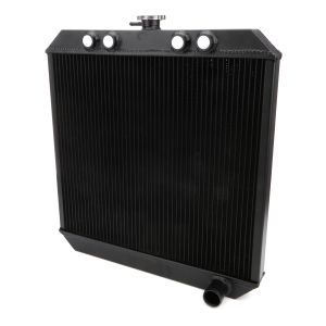 Ti22 PERFORMANCE TIP5200 Sprint Car Radiator Down Flow Black 4 -10 Inlet