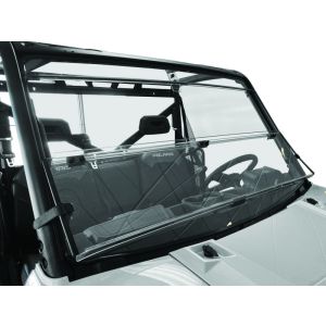 QuadBoss 375780 15-19 Polaris Ranger 1000 Diesel Windbreak Folding Windshield
