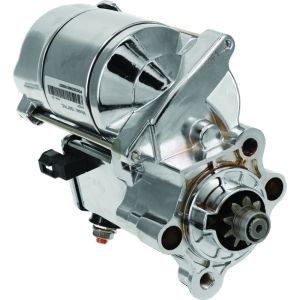 Bikers Choice 215140 81-UP XL Chrome 1.2KW Starter