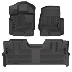 HUSKY LINERS HSK53468 Front & 2nd Seat Floor Liners