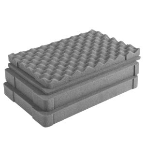 Go Rhino XG181407FK XVenture Gear Hard Case Medium 18in. Foam Kit (Foam ONLY) - Charcoal Grey