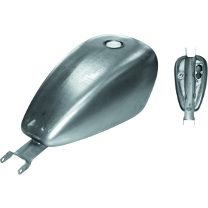 Bikers Choice 482937 07-Up EFI XL Models Raw 3.3 Gallon Tank Replaces H-D 61405-07