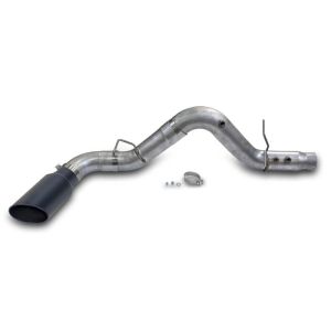 Banks Power 49809-B 20-23 Chevy/GMC Duramax DRW Crew Cab 5.0in Monster Exhaust w/ Black Tip