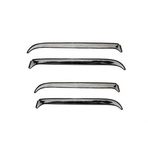 AVS 76-91 Chevy Blazer Ventshade Window Deflectors 2pc - Stainless