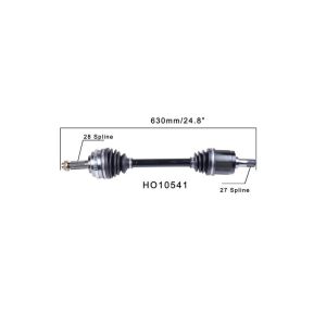 PROTECH AXLES HO10541 CV Axle Assembly