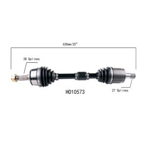 PROTECH AXLES HO10573 CV Axle Assembly