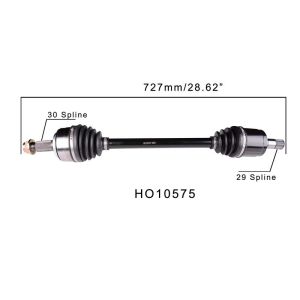 PROTECH AXLES HO10575 CV Axle Assembly