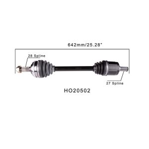 PROTECH AXLES HO20502 CV Axle Assembly