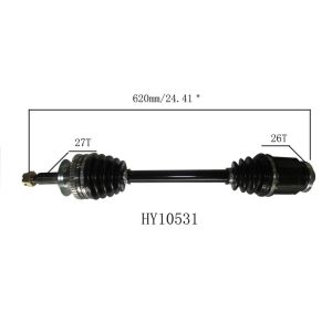 PROTECH AXLES HY10531 CV Axle Assembly