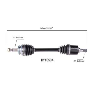 PROTECH AXLES HY10534 CV Axle Assembly