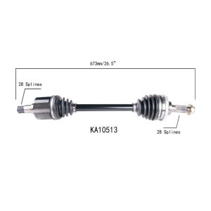 PROTECH AXLES KA10513 CV Axle Assembly