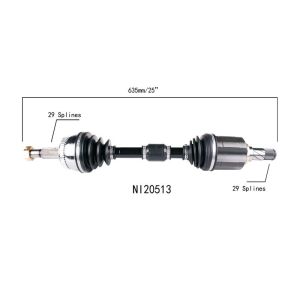 PROTECH AXLES NI20513 CV Axle Assembly
