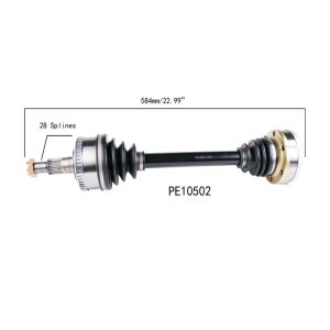 PROTECH AXLES PE10502 CV Axle Assembly