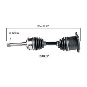 PROTECH AXLES TO10531 CV Axle Assembly
