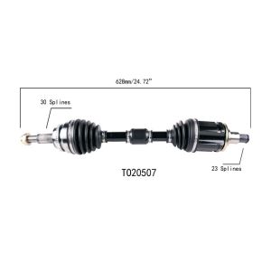 PROTECH AXLES TO20507 CV Axle Assembly