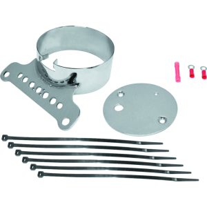Bikers Choice 482823 95-05 XL FXR Chrome Single Gauge Mount Replaces H-D 67053-95