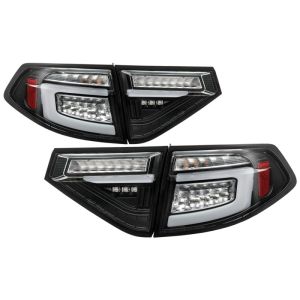 SPYDER 5086730 LED Tail Lights - Black