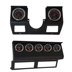 AutoMeter 7040 DIR FIT DSH KT, WRANGLER (YJ) 87-96, TACH/MPH/FUEL/OILP/WTMP/VOLT/TRANS, JEEP
