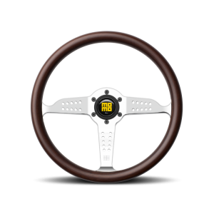 Super Grand Prix Steerin g Wheel Wood/Pol. Silver