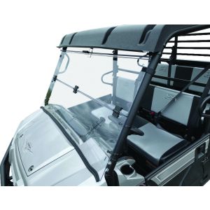 QuadBoss 375787 16-22 Kawasaki KAF820 Mule Pro-DX Windbreak Folding Windshield