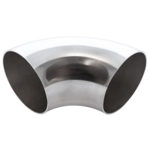 FORTLUFT 4401154 Exhaust Elbow 90 Degree 2.50'' Stainless Steel