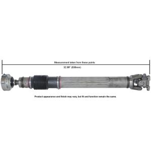 CARDONE Reman 65-3006 Remanufactured Driveshaft / Prop Shaft