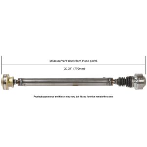 CARDONE Reman 65-3012 Remanufactured Driveshaft / Prop Shaft