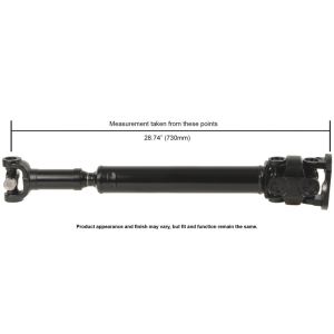 CARDONE Reman 65-9107 Remanufactured Driveshaft / Prop Shaft