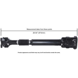 CARDONE Reman 65-9660 Remanufactured Driveshaft / Prop Shaft
