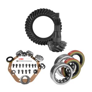 Yukon Gear & Axle YGK2071 Yukon Gear & Install Kit Package For 9.25in Chrysler in a 3.55 Ratio