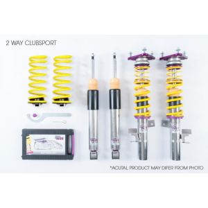 KW 35230880 Ford Mustang With Electronic Dampers Clubsport Coilover Kit 2-Way