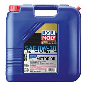 LIQUI MOLY 22269 20L Special Tec B FE Motor Oil SAE 0W30