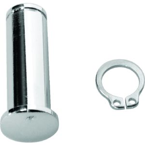 Bikers Choice 483299 08-Up FLH FLT Chrome Clutch Pivot Pin & Clip Replaces H-D 38738-08