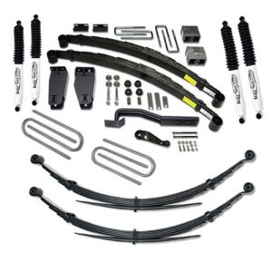 Tuff Country 26834KN 1997 Ford F-250 4X4 351 Engine 6in Lift Kit w/Rr Leaf Springs (SX8000)