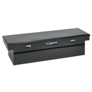 LUND 79307 Universal Aluminum Single Lid HD 28 Cross Bed Box - Black