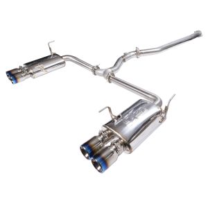 Injen SES1207TT 15-20 Subaru STI Cat Back Exhaust w/ Quad Titanium Tips