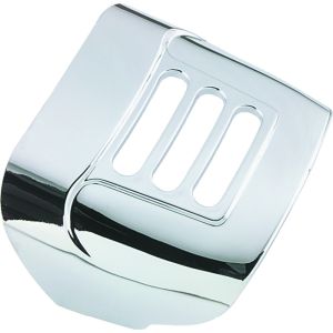 Kuryakyn 8130 Tail Lamp Visor With Slots Chrome