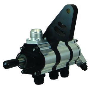 Moroso 22323 Dragster 3 Stage Dry Sump Oil Pump - Tri-Lobe - Right Side - 1.200 Pressure