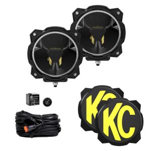 KC HiLiTES 91405 Gravity® Titan™ LED - 6" 2-Pack - SAE Driving Beam
