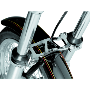 Kuryakyn 8620 Wide Glide Fork Brace Chrome