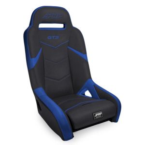 PRP Seats A7301-PORXP-V PRP Polaris RZR PRO XP/PRO R/Turbo R GT3 Suspension Seat- Black/Blue