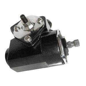 RACING POWER CO-PACKAGED RPCR3145 Reversed Corvair Steeri ng Box - Black