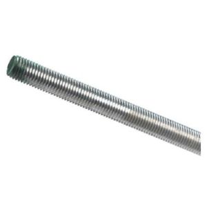Forney 49668 Rod, 3/8" x 16 x 3', Silver